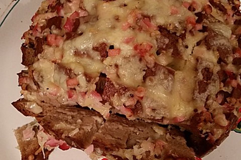 Tiroler Zupfbrot Tiroler Zupfbrot