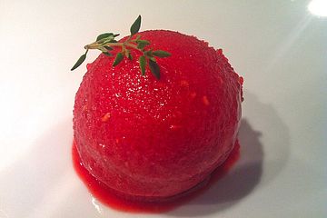 Himbeersorbet Aus Frischen Himbeeren Mit Rotwein Von Hpk5582 Chefkoch 
