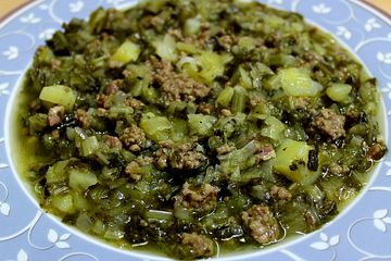 Stielmuseintopf Mit Hackfleisch Von Gabbermieze Chefkoch 