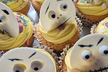 Bienenstich-Cupcakes