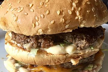 Big Mac Burger-Sauce
