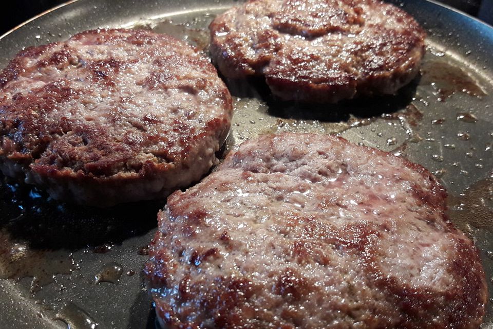 Hamburger-Patties