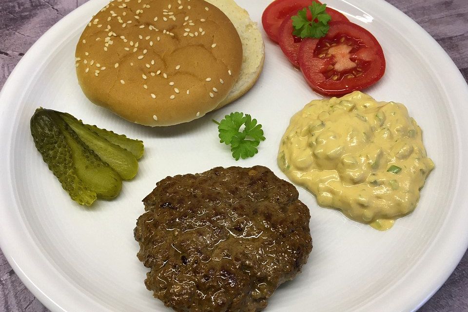 Hamburger-Patties