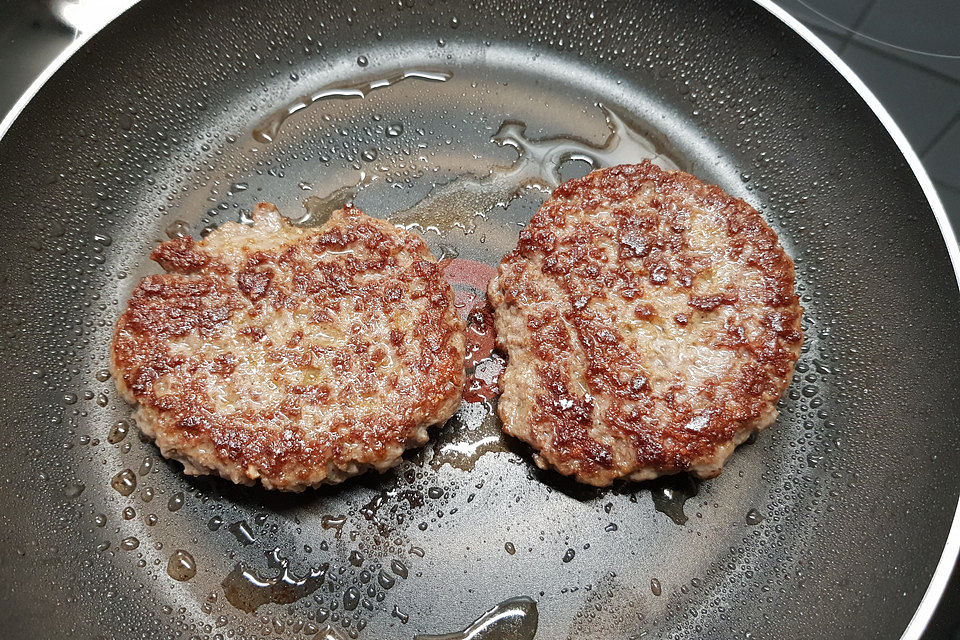 Hamburger-Patties