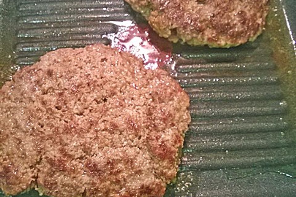 Hamburger-Patties