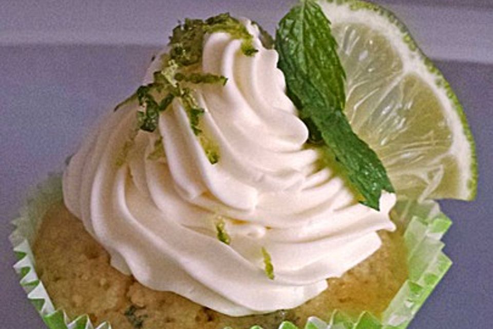 Mojito-Cupcakes