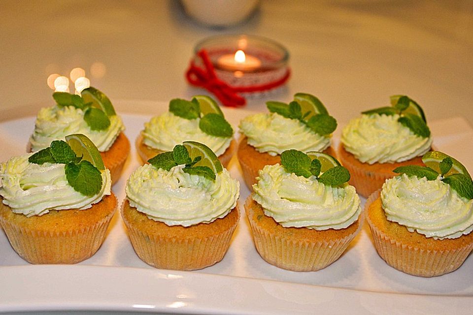 Mojito-Cupcakes