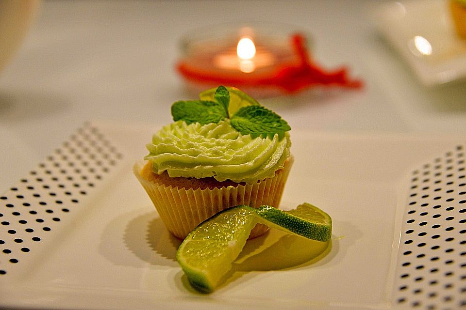 Mojito-Cupcakes