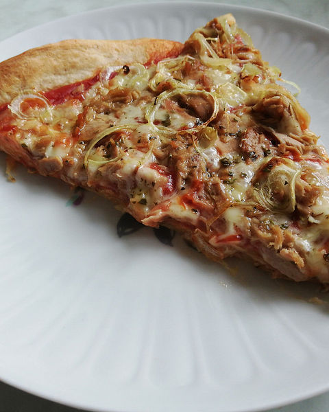 Thunfischpizza Rezepte | Chefkoch