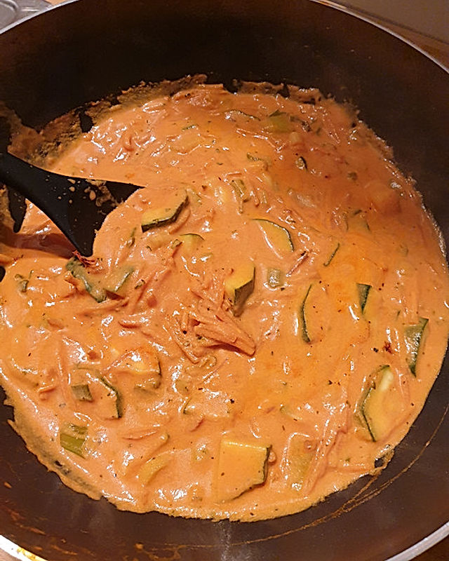Pasta-Sauce "Karotten-Zucchini speciale"
