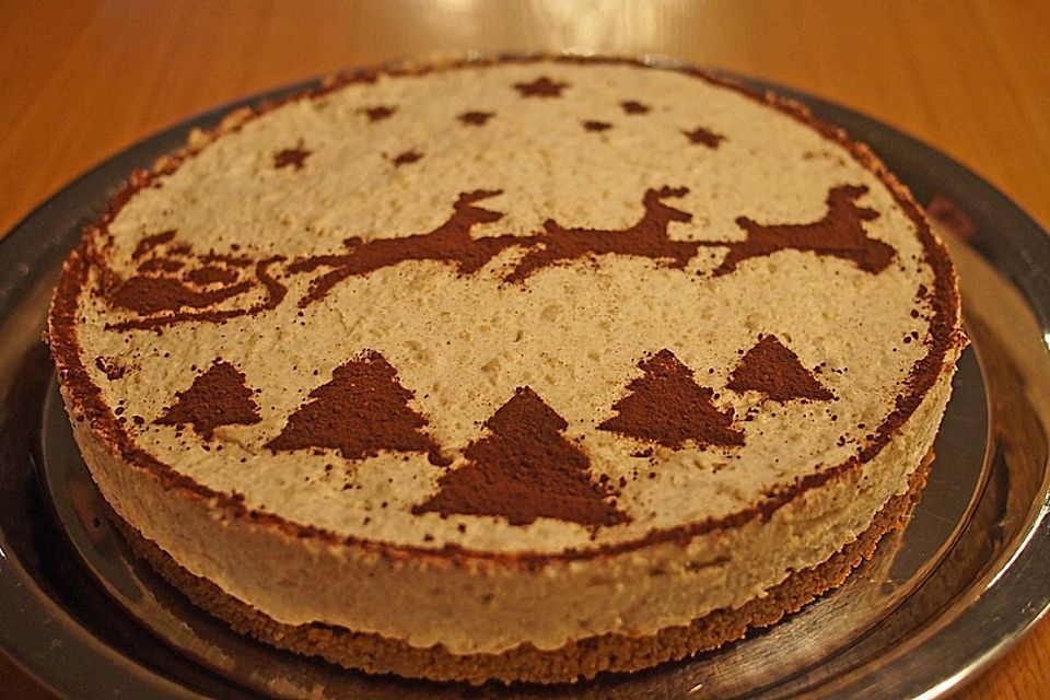 Spekulatius-Frischkäse-Torte