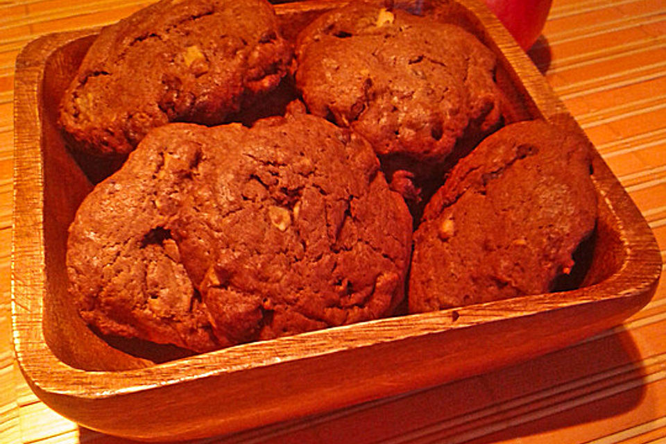 Zarte Nutella Cookies