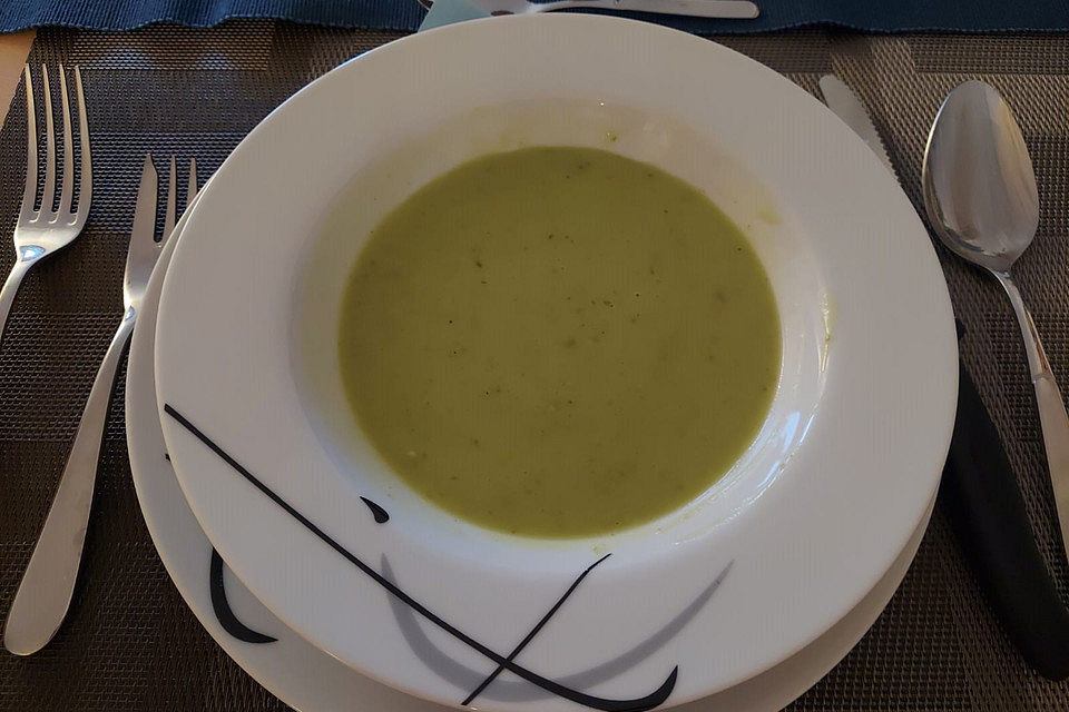 Bärlauchsuppe