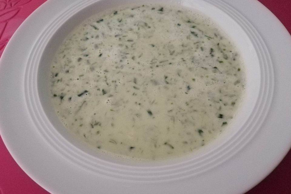 Bärlauchsuppe