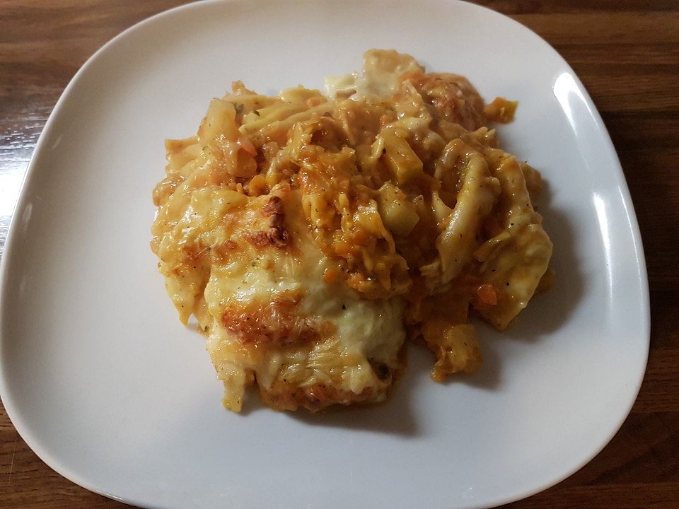 Gemüse-Lasagne mit Möhren und Kohlrabi von kessie274| Chefkoch