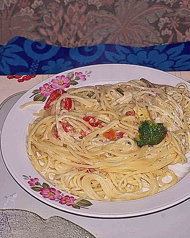 Spaghetti Primavera