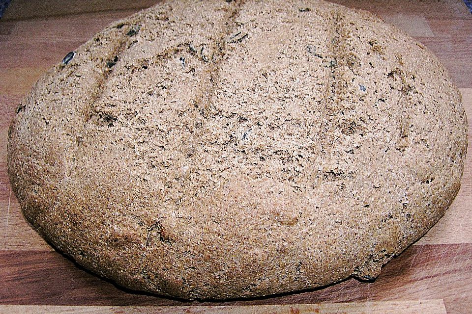 Steirisches Kürbiskernbrot