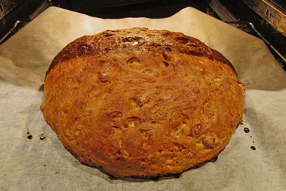 Steirisches Kürbiskernbrot