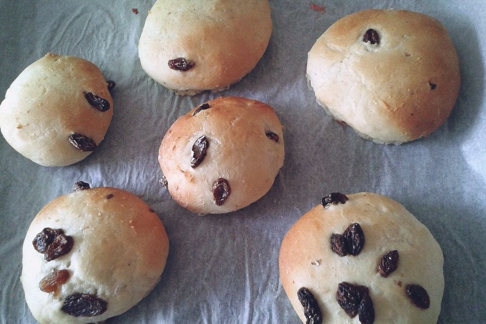 Vegane Milchbrötchen mit Sojasahne