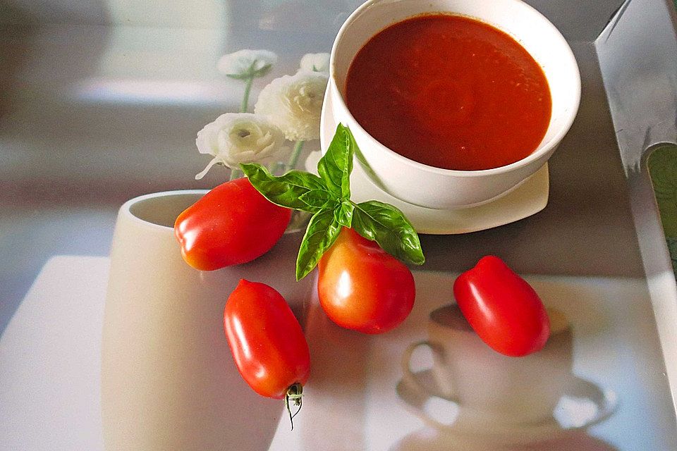 Tomatensoße für Nudelgerichte