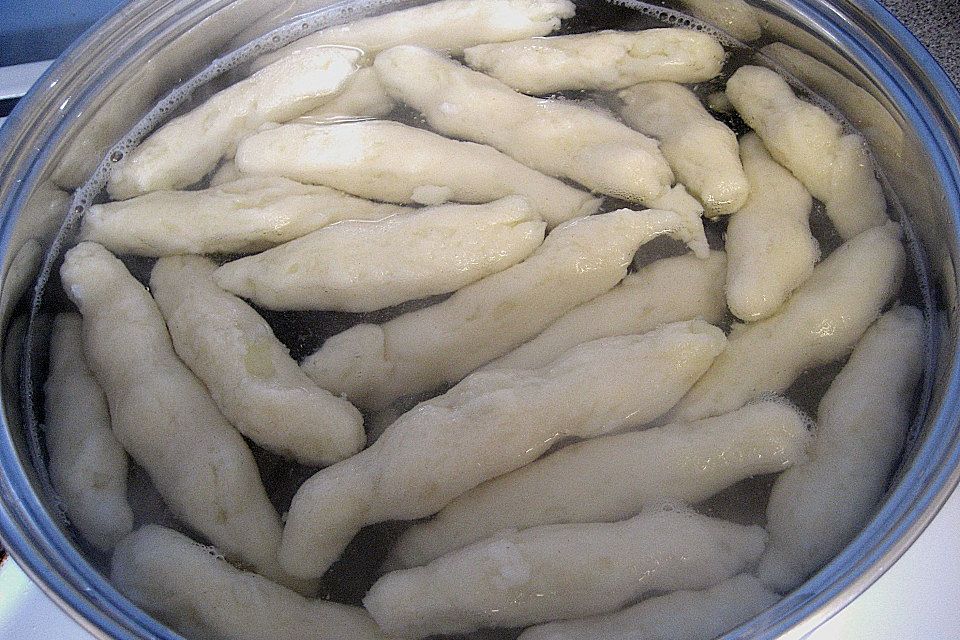Krautschupfnudeln