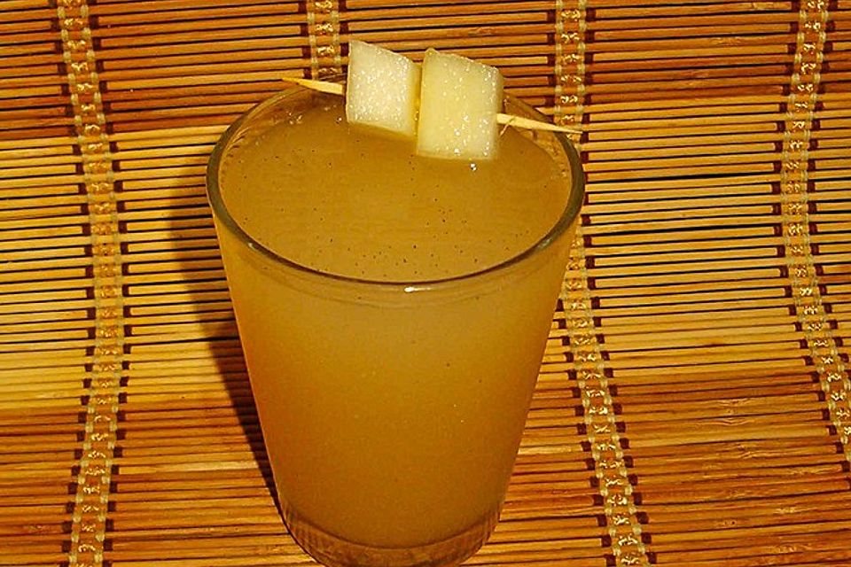 Horchata de semillas de melón