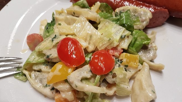 Schwäbischer Maultaschensalat von smoochie89