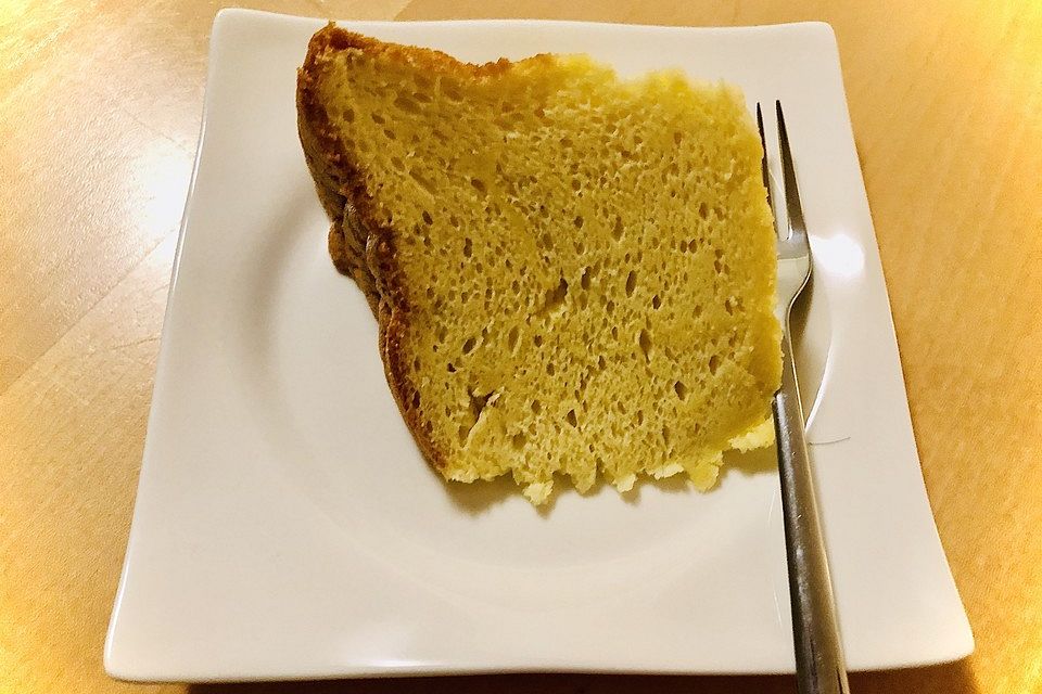 Japanischer Soufflé-Käsekuchen