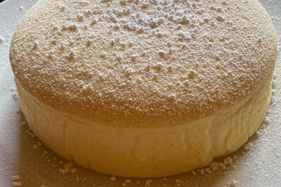 Japanischer Soufflé-Käsekuchen