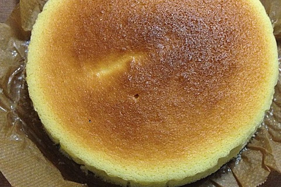 Japanischer Soufflé-Käsekuchen