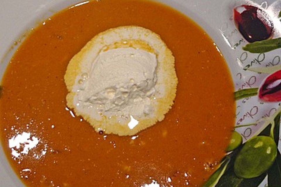 Linsen-Curry-Suppe