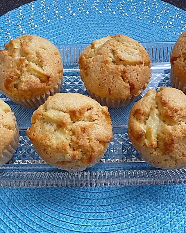 Maries Apfel-Whisky-Muffins