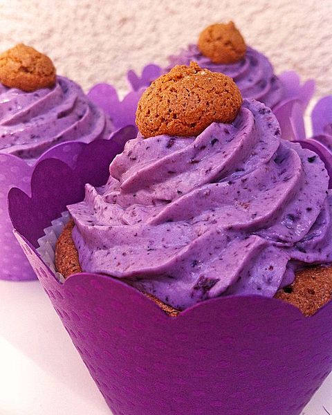 Erdnussbutter-Frosting mit Frischkäse von Laabertasche