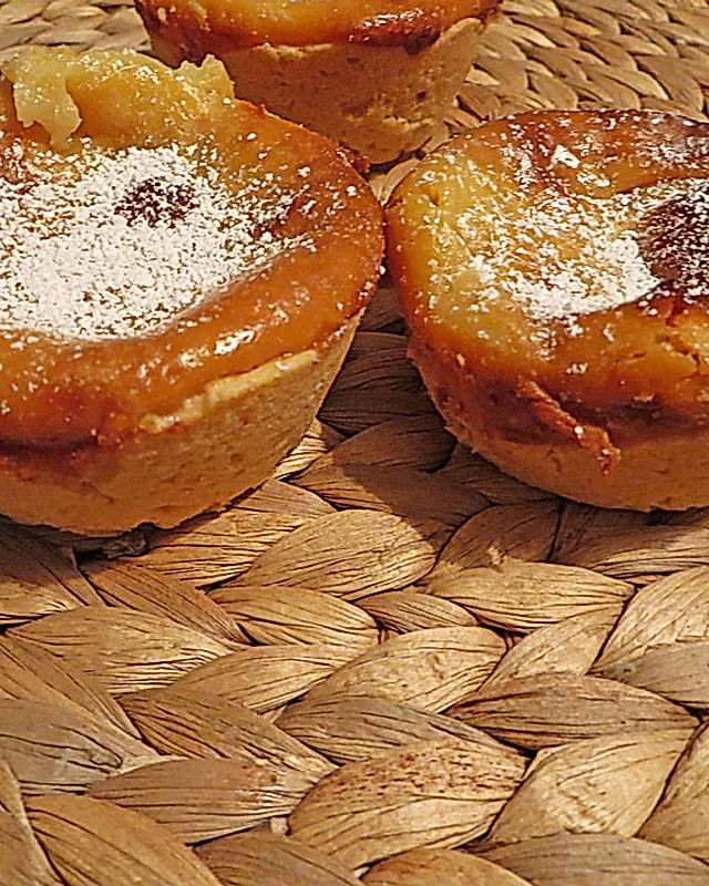 Milchmädchen-Muffins mit Puddingfüllung