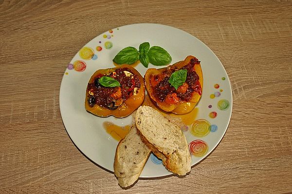 Gebratene gefüllte Paprika von Stivo25 | Chefkoch Gebratene gefüllte Paprika von Stivo25 | Chefkoch