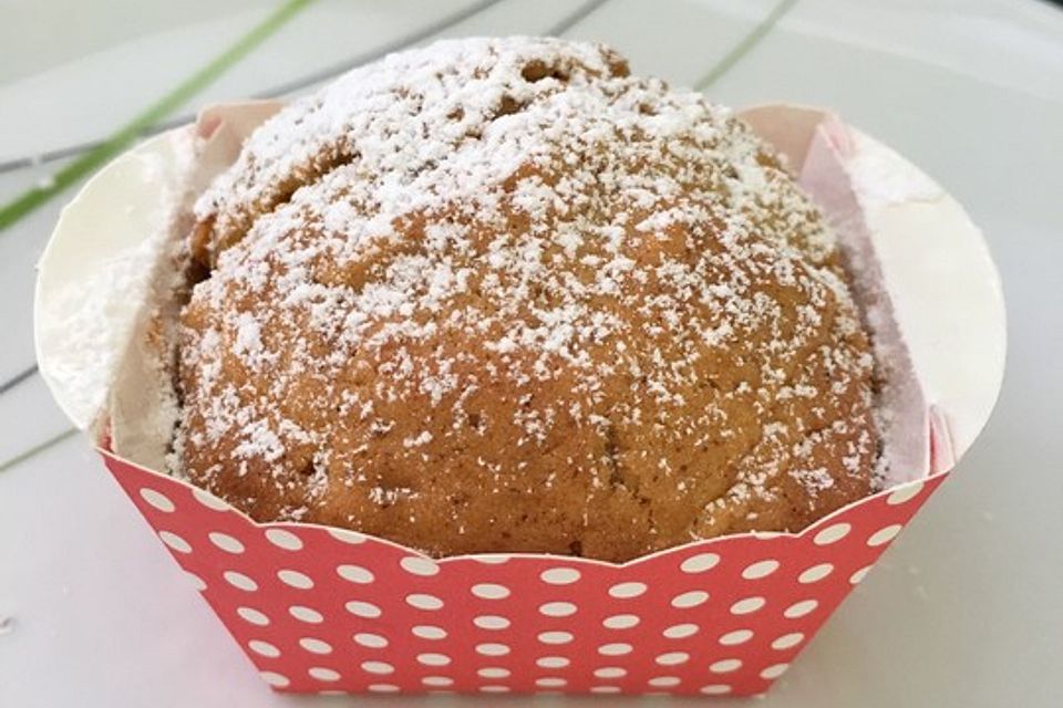 Apfel-Möhren-Kokos Muffins