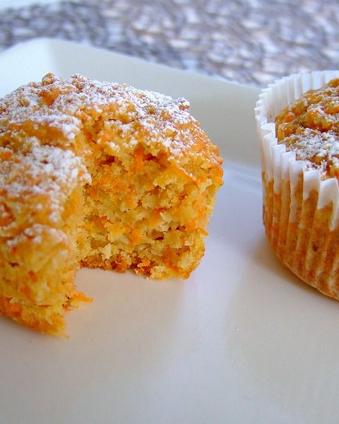 Lockere Apfel-Möhren-Muffins von Tinchenbienchen