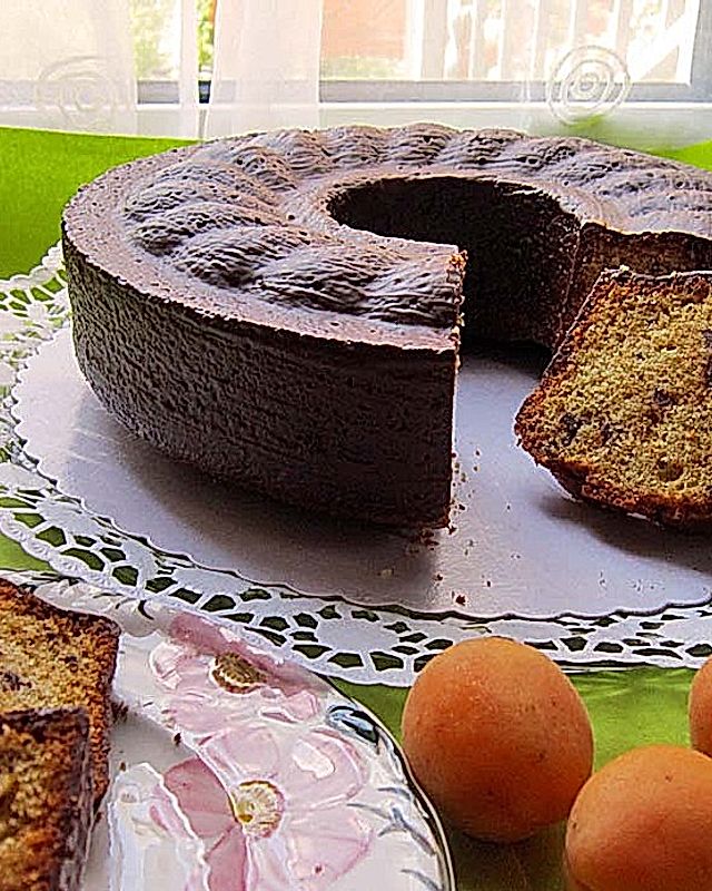 Aprikosen-Schoko-Kuchen