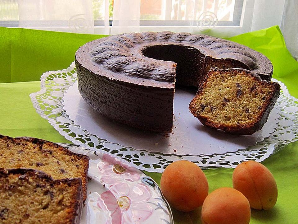 Aprikosen-Schoko-Kuchen von trekneb| Chefkoch