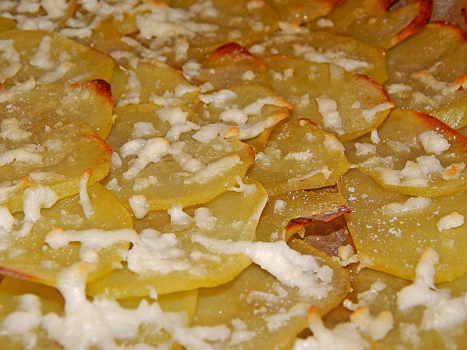 Kartoffelfächer von DiThomasO| Chefkoch