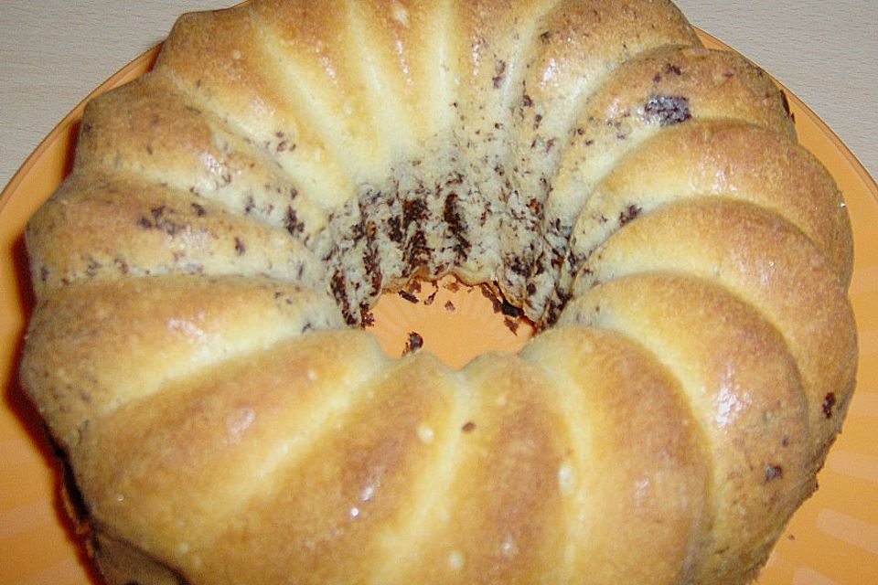 Marmorkuchen - oberlecker