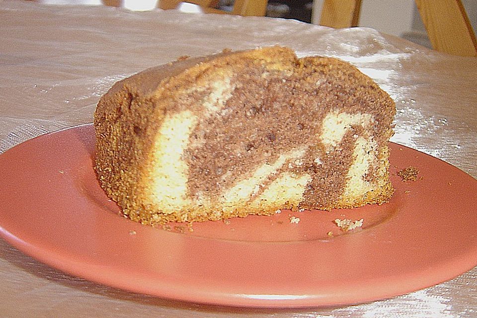 Marmorkuchen - oberlecker