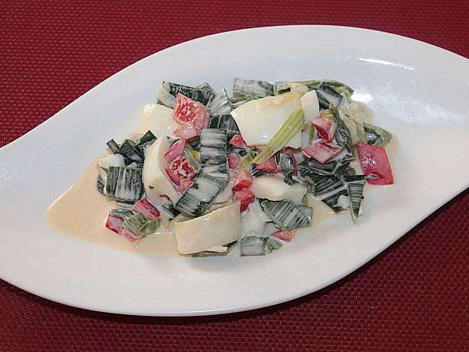 Sommerlicher Lauchsalat von bianca-blerim| Chefkoch