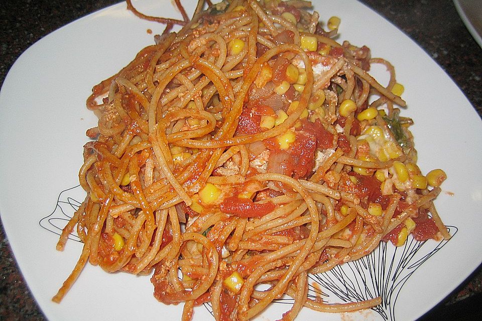 Spaghetti - Pfannen - Pizza