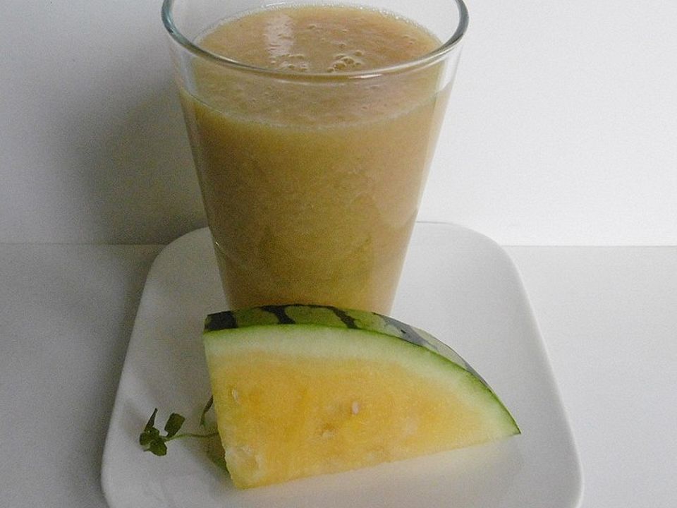 Wassermelonensmoothie von yellow_lemontree| Chefkoch Wassermelonensmoothie von yellow_lemontree| Chefkoch
