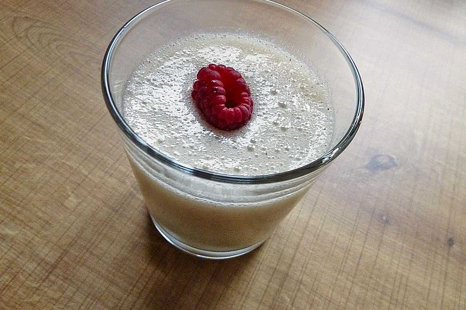 Veganer Vanillepudding