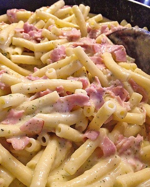 Schinkennudeln Rezepte - die besten Rezepte 2024 | Chefkoch