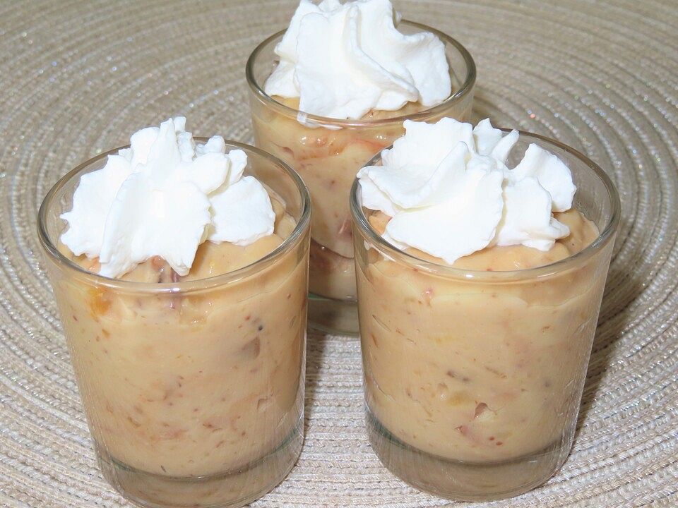 Vanille-Quark-Dessert mit Früchten von geraelte| Chefkoch