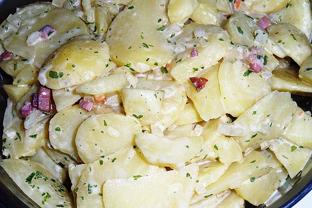 Party-Kartoffelsalat von gartensteier| Chefkoch