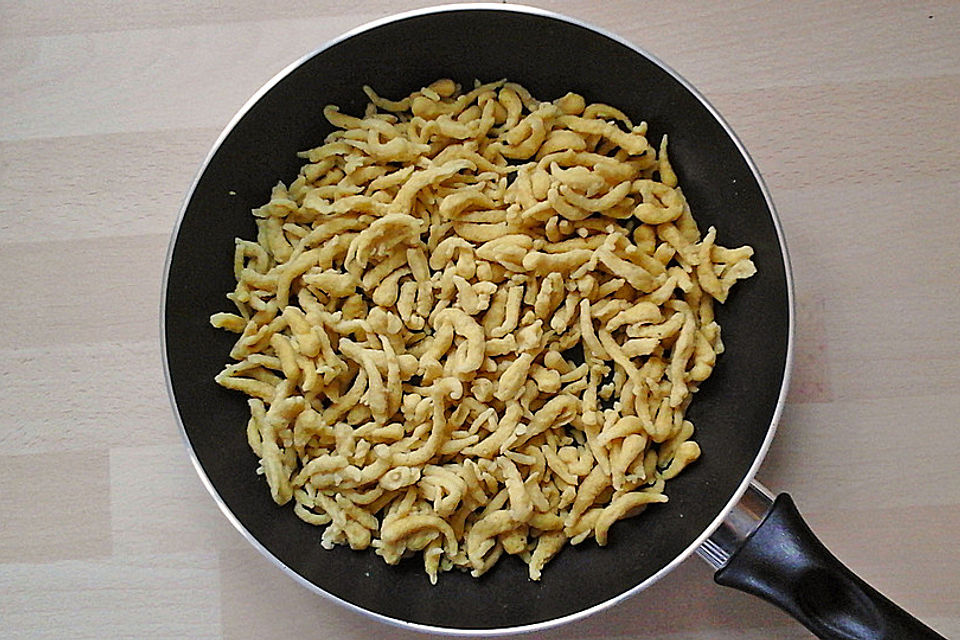 Glutenfreie Spätzle